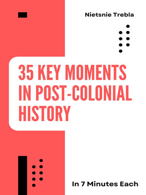 cover image of 35 Key Moments in Post-Colonial History in 7 Minutes Each